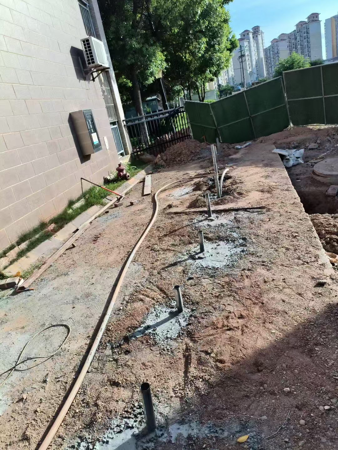 秦皇岛自建房地基下沉加固